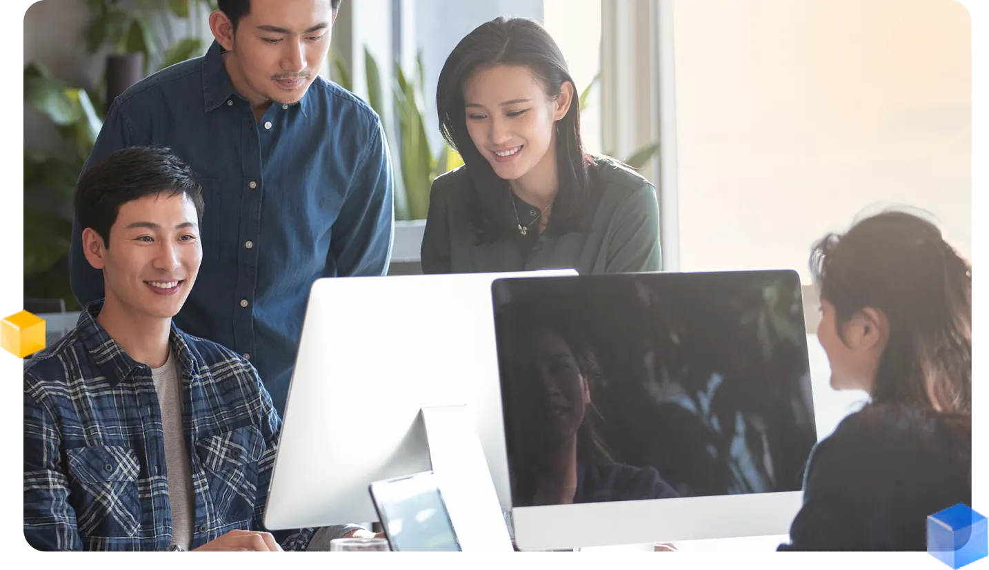 DOMXEE理念-我们认为企服应该是快速和高效的